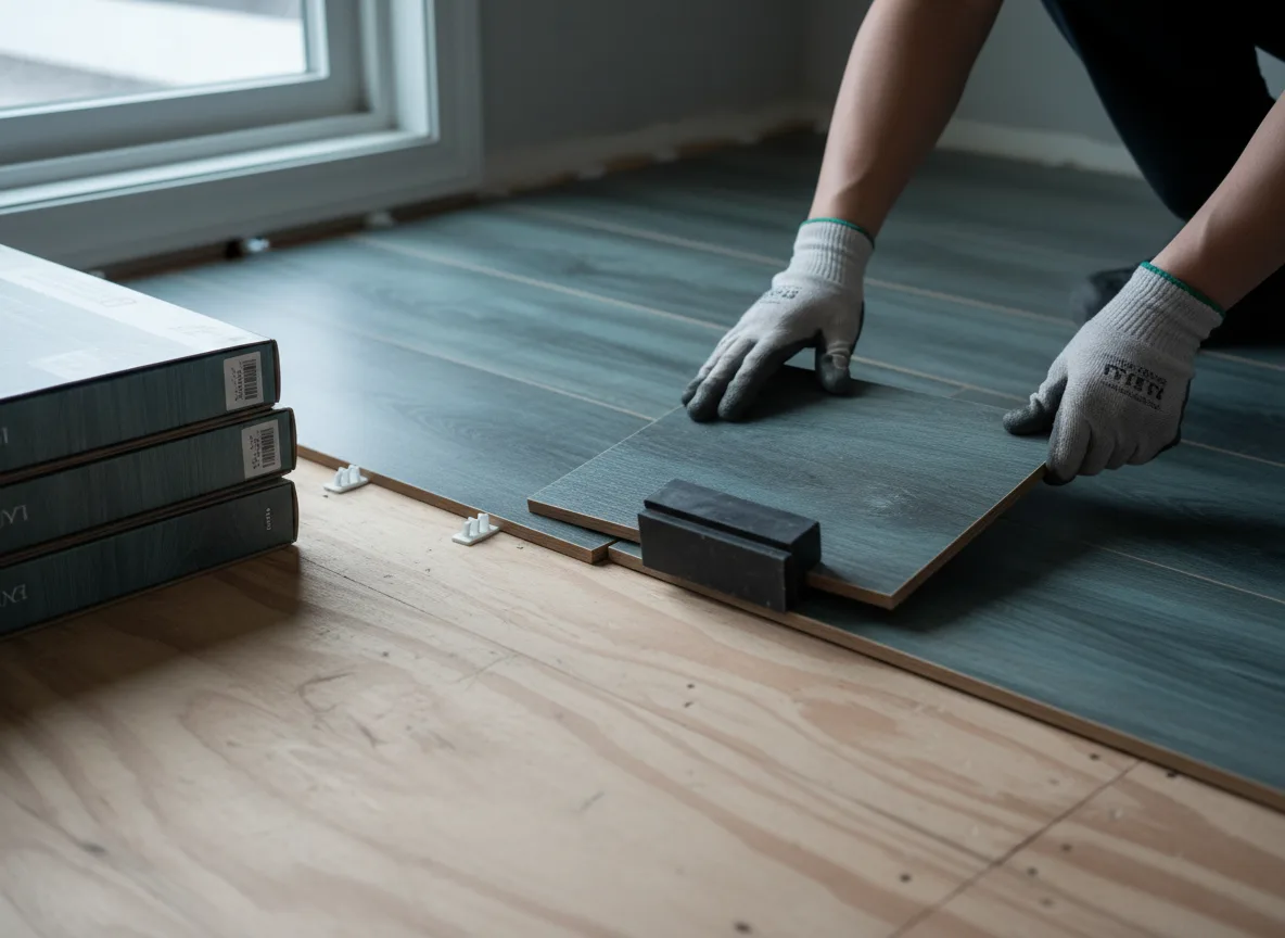 Luxury Vinyl Plank Installation company in Paradis, LA